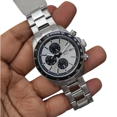 Fossil Men's Autocross Multifunction Stainless Steel Watch